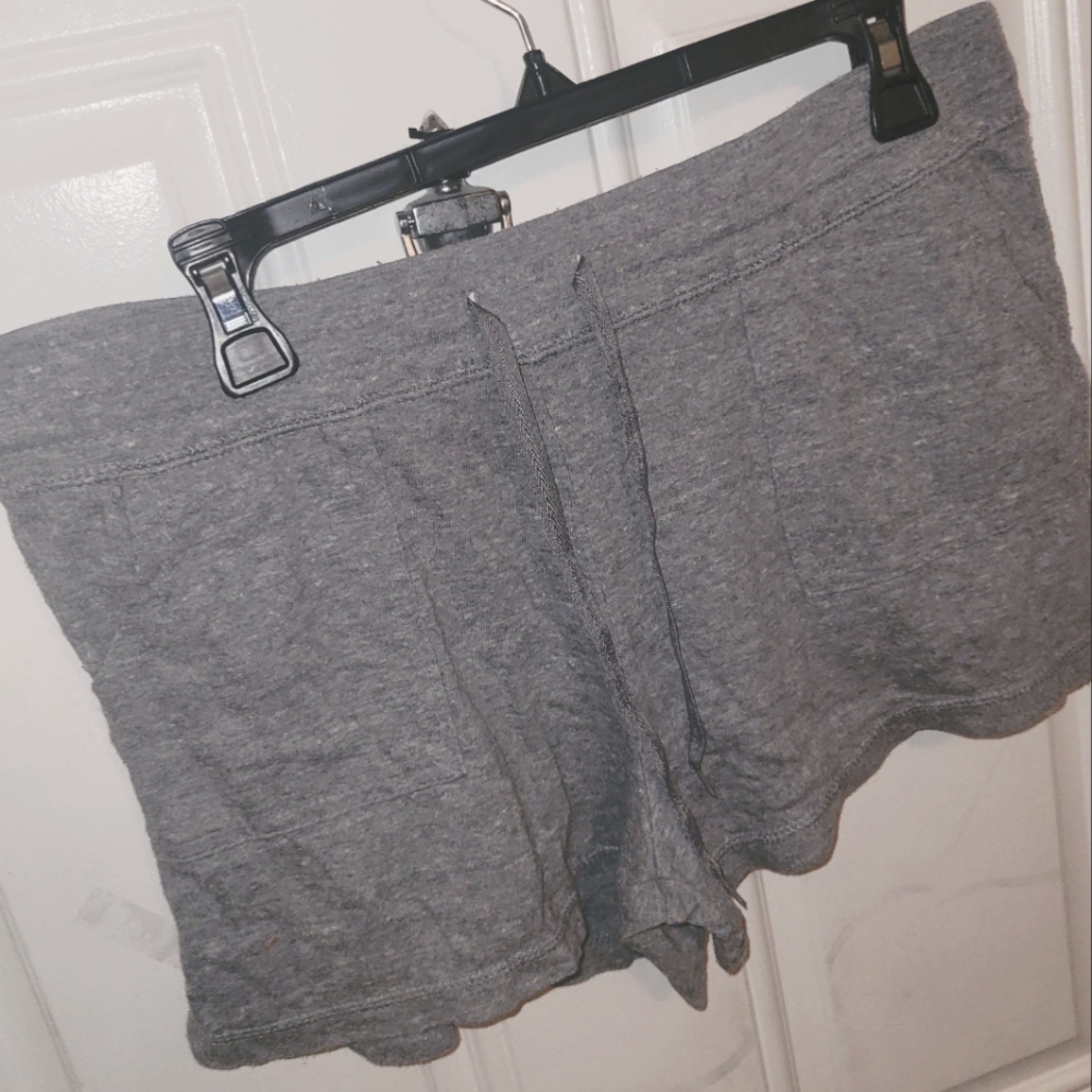 Women's Size L/G (12-14) Athletic Shorts in Gray
